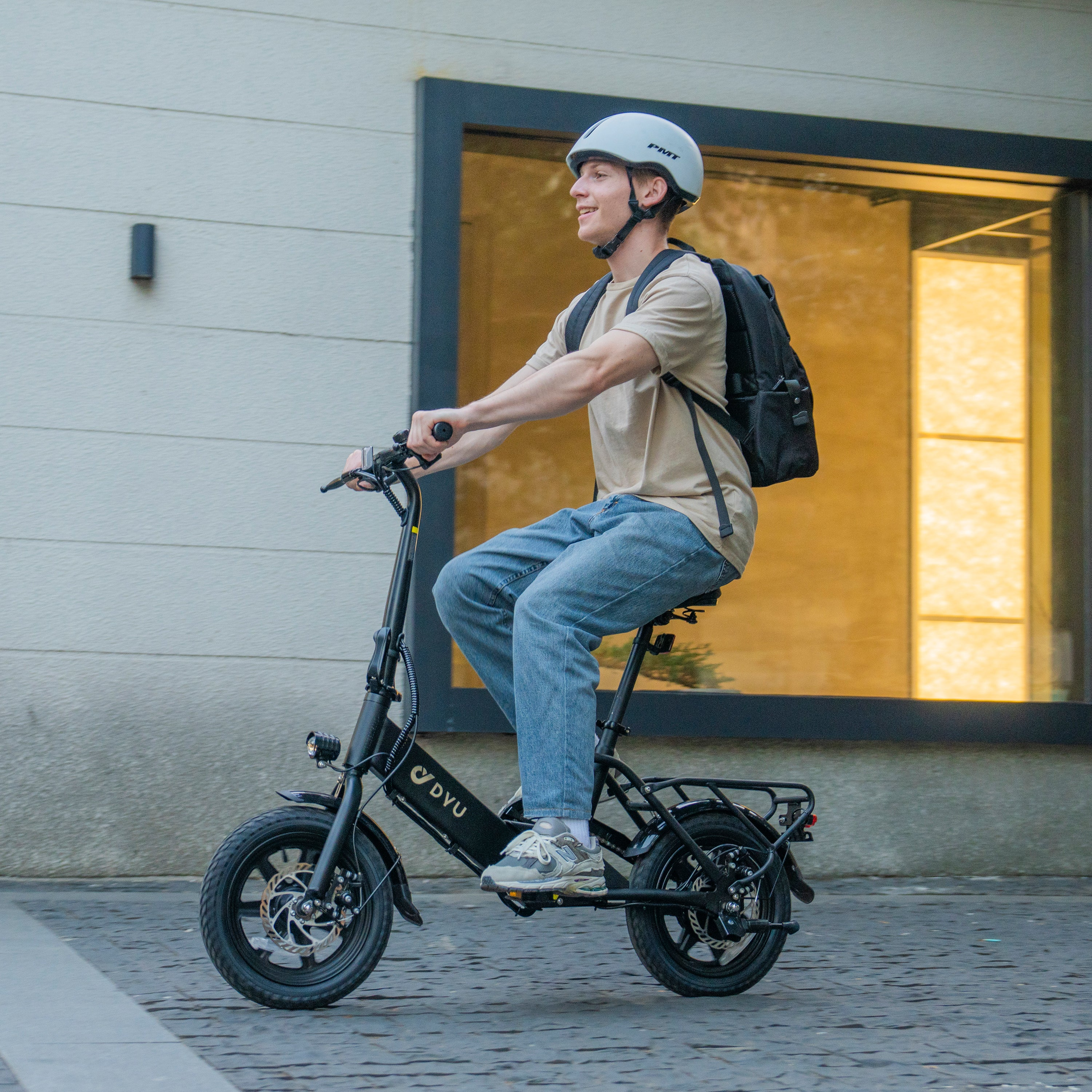 pánsky elektrický bicykel dyu c3